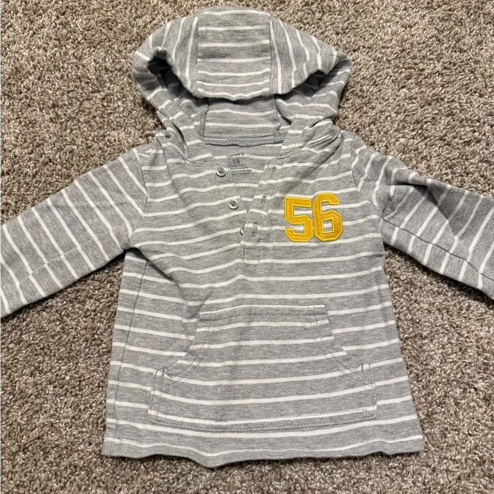 Carters Hooded Shirt